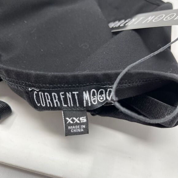 Dolls Kill Multicolor Current Mood Damage Control Buckle Tank Top Size 2XS NWT - Picture 5 of 8